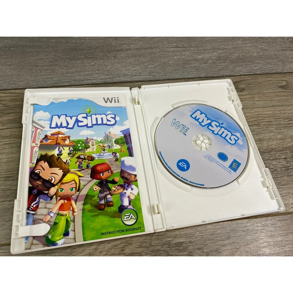 Ea Games mysims nintendo